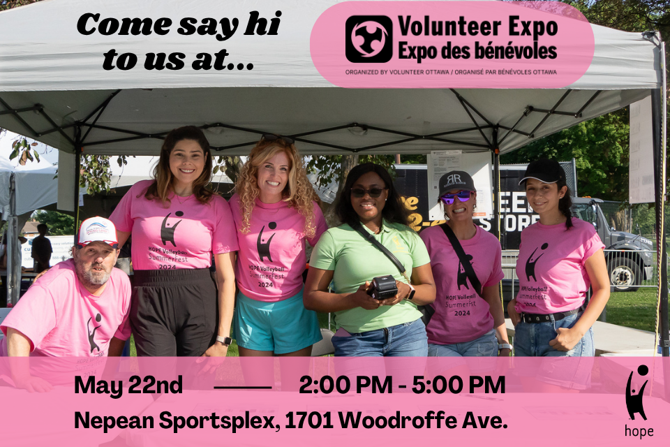 Come Find Us at Volunteer Expo!